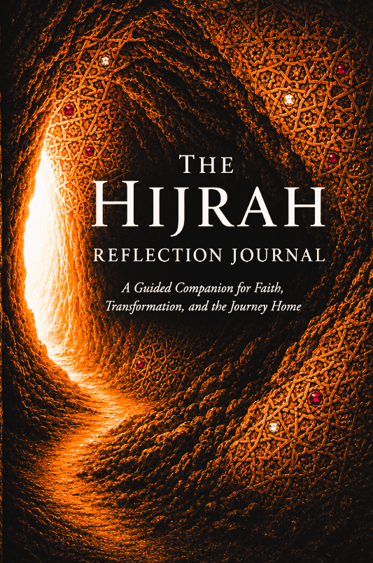 The Hijrah Reflection Journal front cover