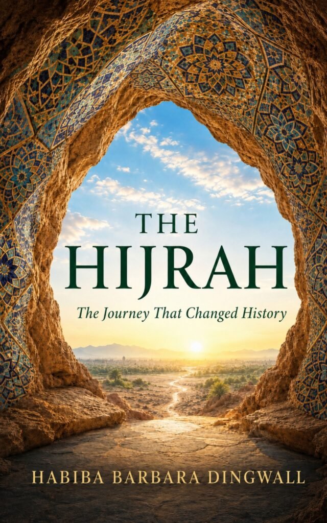 The Hijrah: The Journey That Changed History front cover