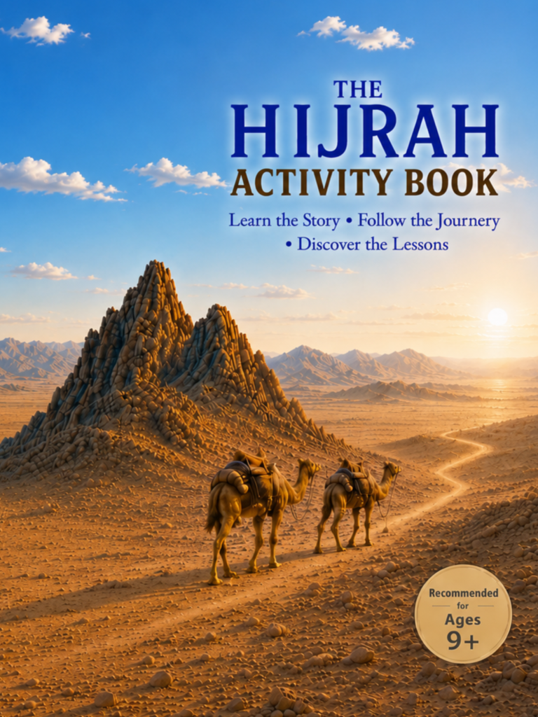 The Hijrah Activity Book for Kids 9 and Up