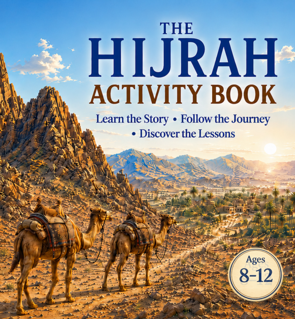 The Hijrah Activity Book for ages 8 to 12
