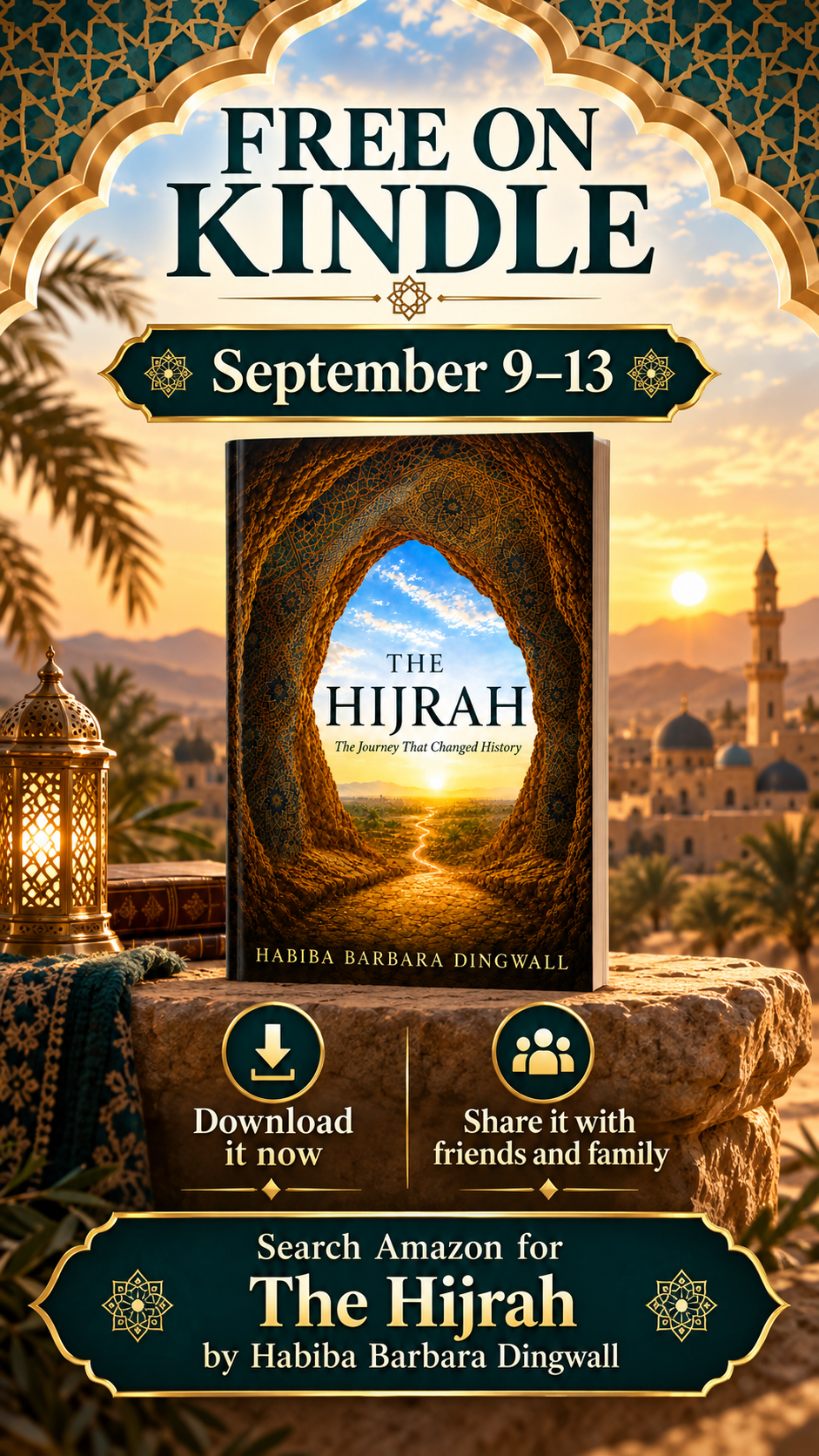 The Hijrah eBook Is Free Until Sunday